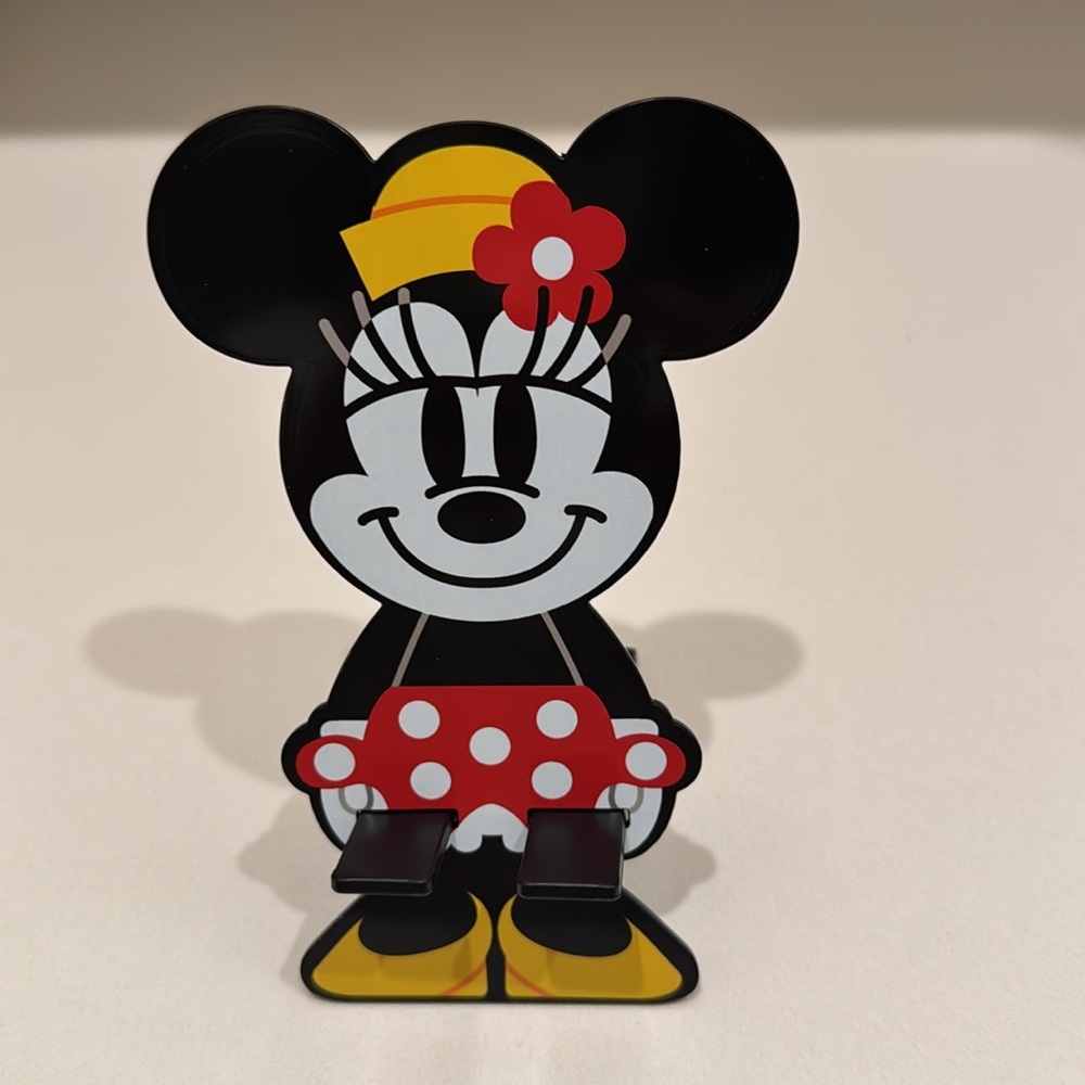 Minnie Mouse Smartphone or Cellphone Plastic Stand - Picture 1 of 10